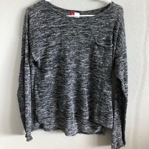 H&M long sleeve thin sweater